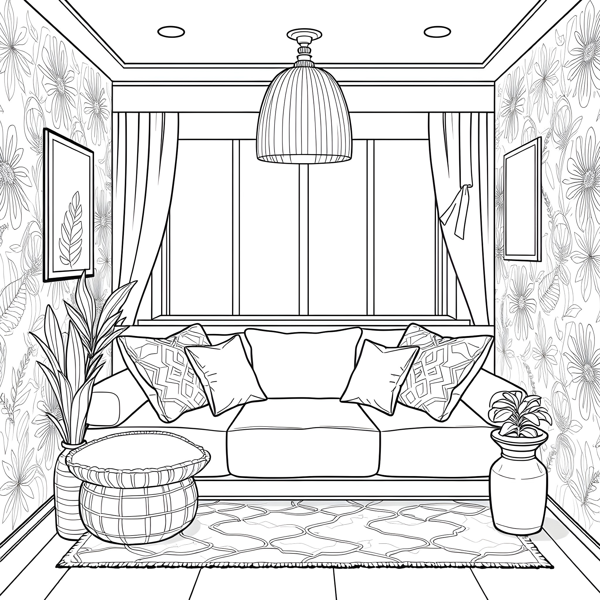 1 Best Cozy Coloring Pages Free Printable PDFs 
