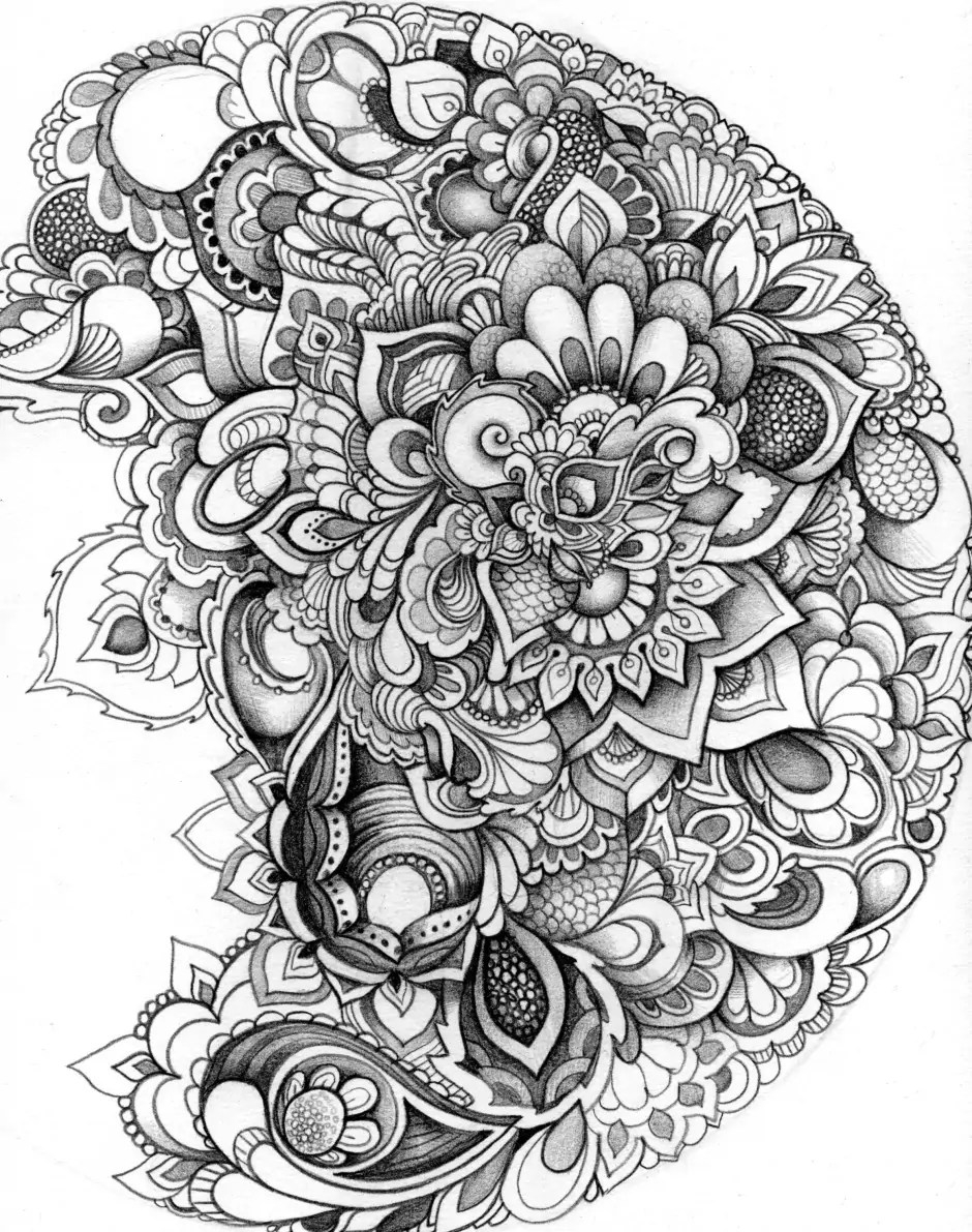 Coloring Pages Adults Printable