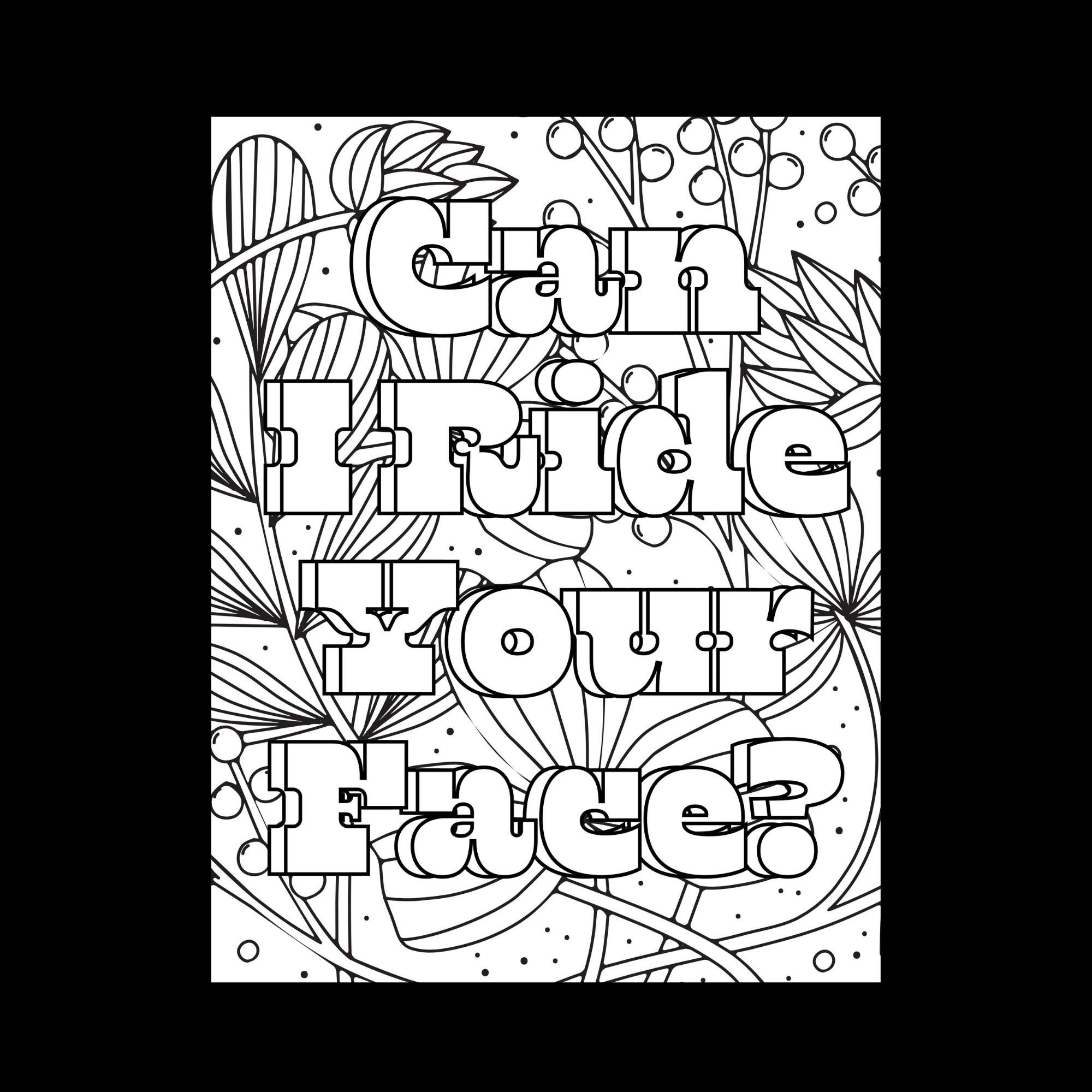 Coloring Pages Free Printable Adults
