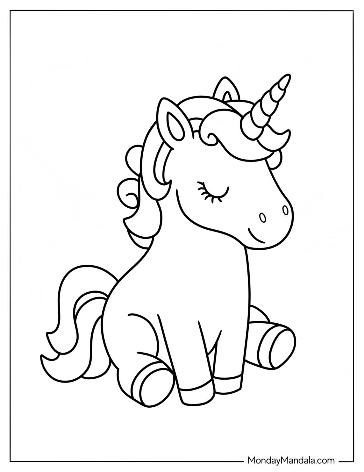 100 Kawaii Coloring Pages Free PDF Printables 