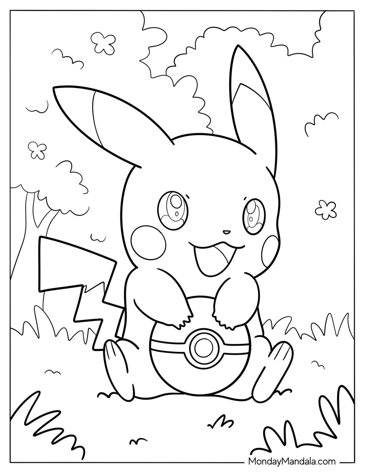 100 Kawaii Coloring Pages Free PDF Printables 