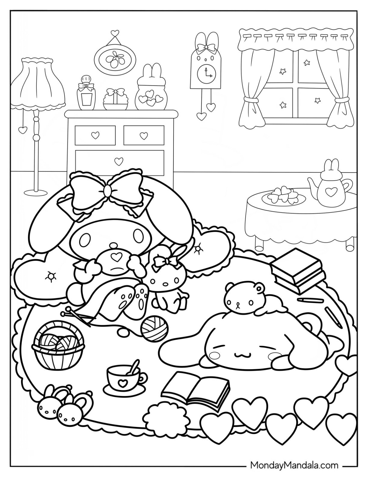 Cute Coloring Pages Pdf Free Download