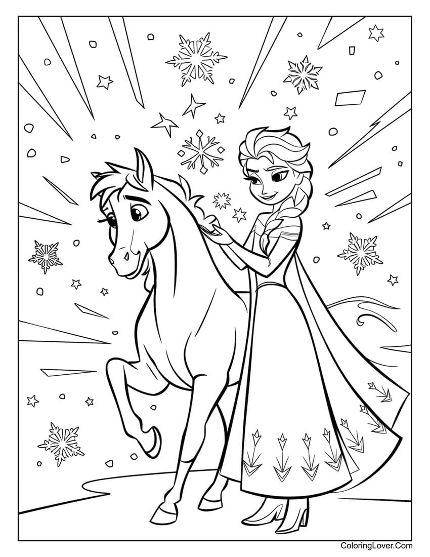 103 Horse Coloring Pages Free Printables For All Ages 