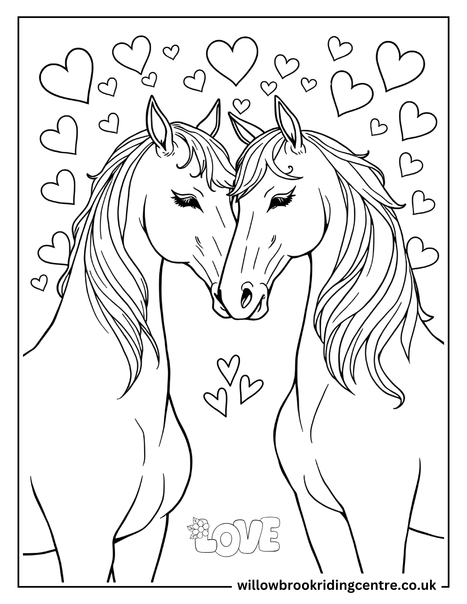 104 Horse Coloring Pages Free Printable PDFs For Kids And Adults