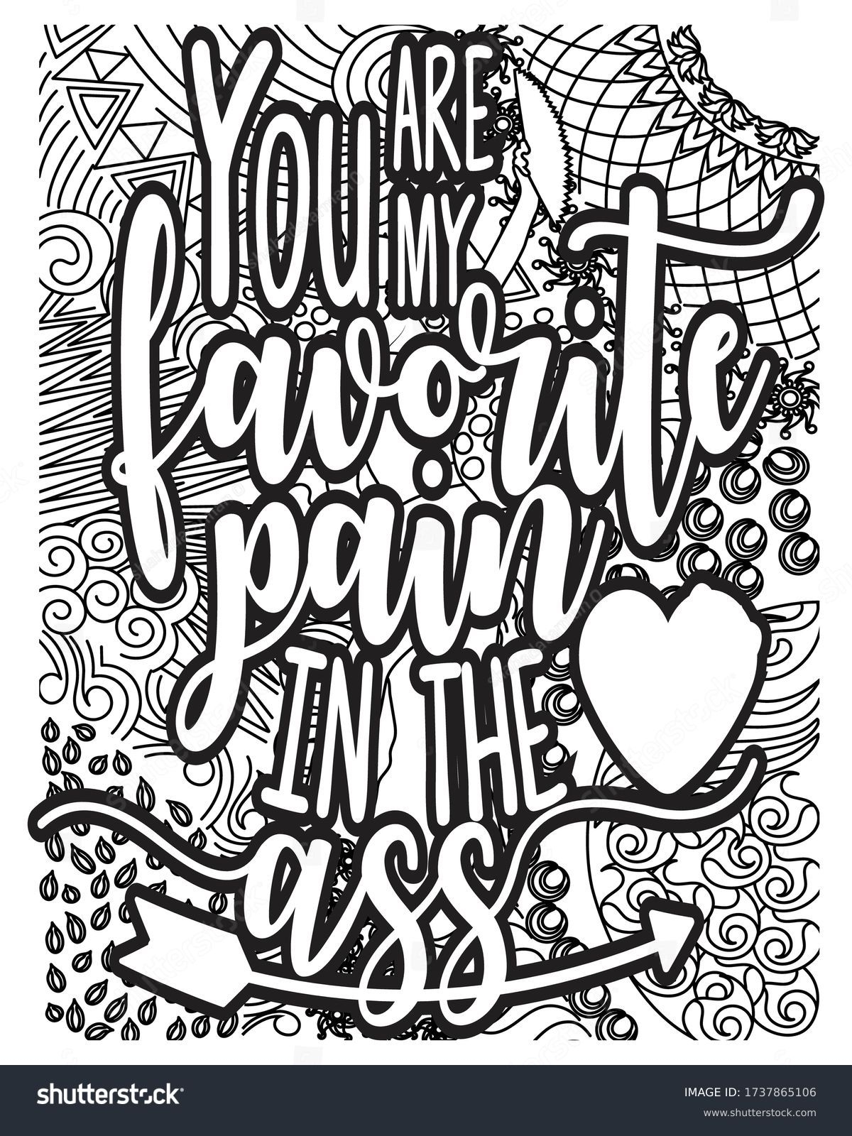 13 Thousand Adult Coloring Pages Quotes Royalty Free Images 