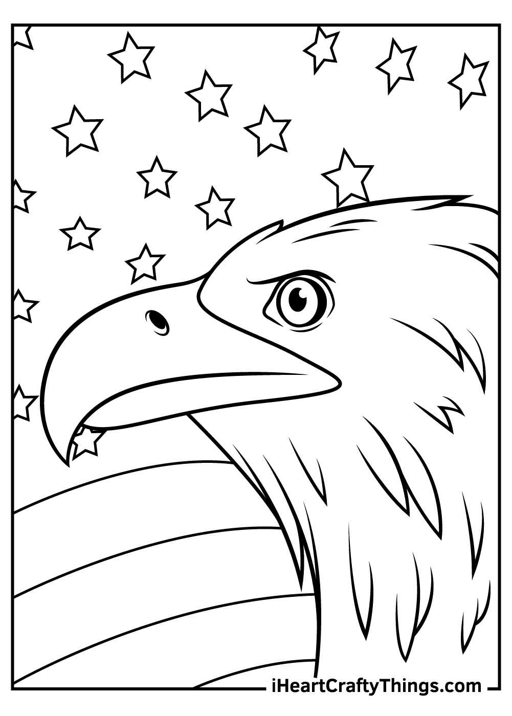15 Bald Eagle Coloring Pages 100 Free To Download U0026 Print 