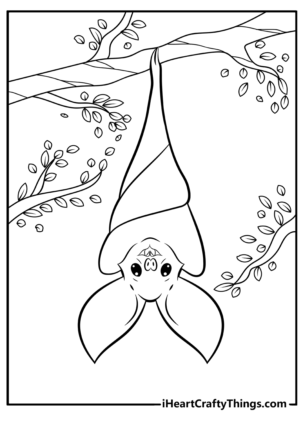 15 Bat Coloring Pages 100 Free Printables 