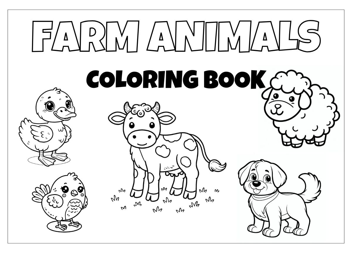 Free Coloring Pages For Kindergarten Printable