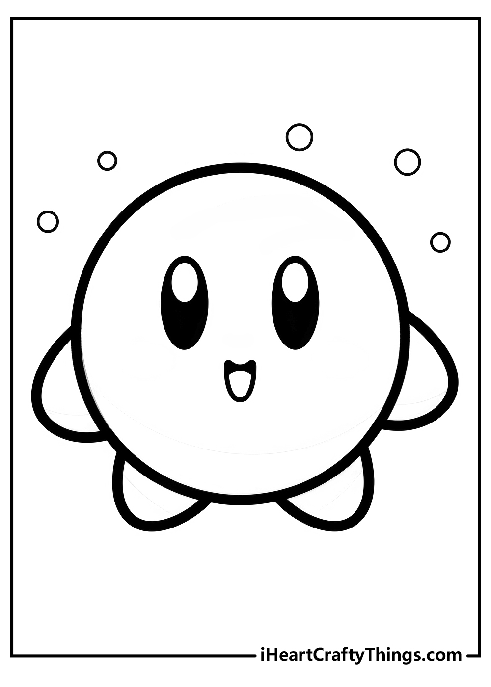 15 Kirby Coloring Pages 100 Free Printables 