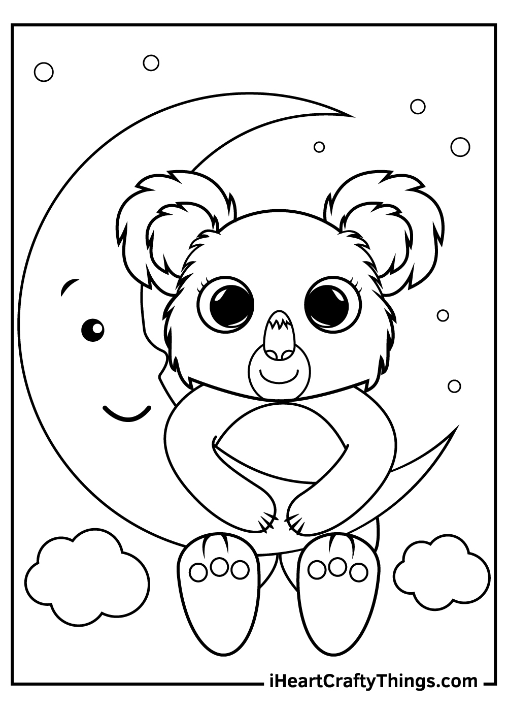 15 Koala Coloring Pages 100 Free To Download U0026 Print 
