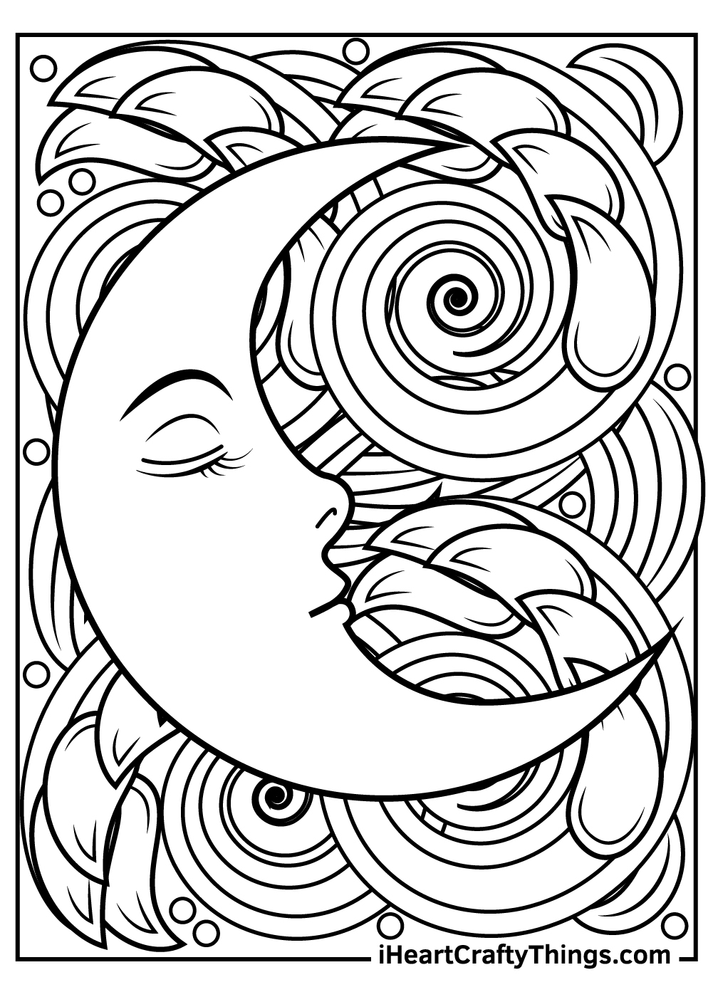 15 Sun And Moon Coloring Pages 100 Free Printables 