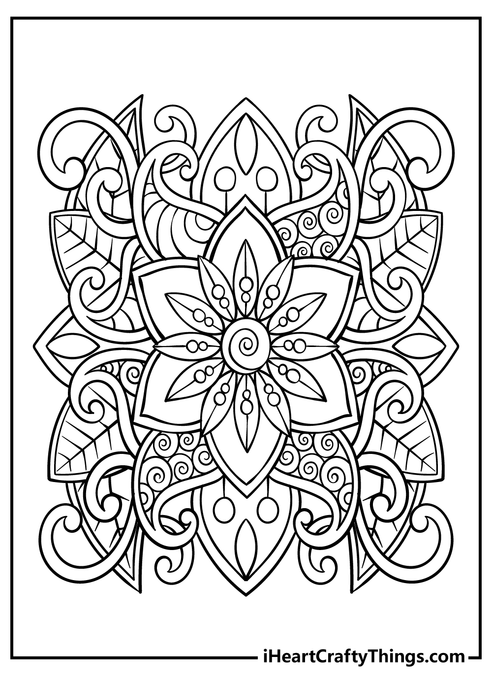 150 Adult Coloring Pages 100 Free To Download U0026 Print 
