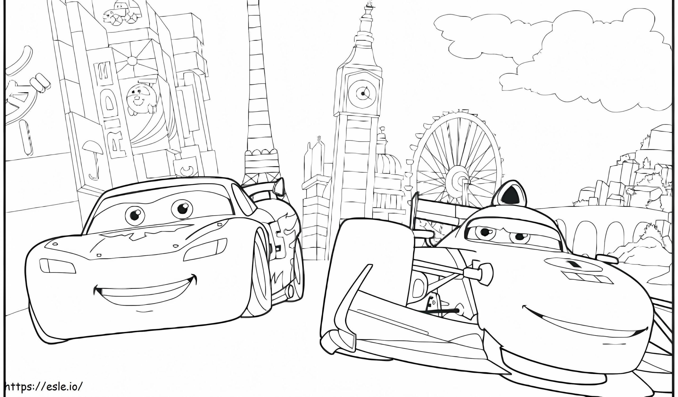 1539943305 Lightning Mcqueen Cars On Free Cars To Print Coloring Page