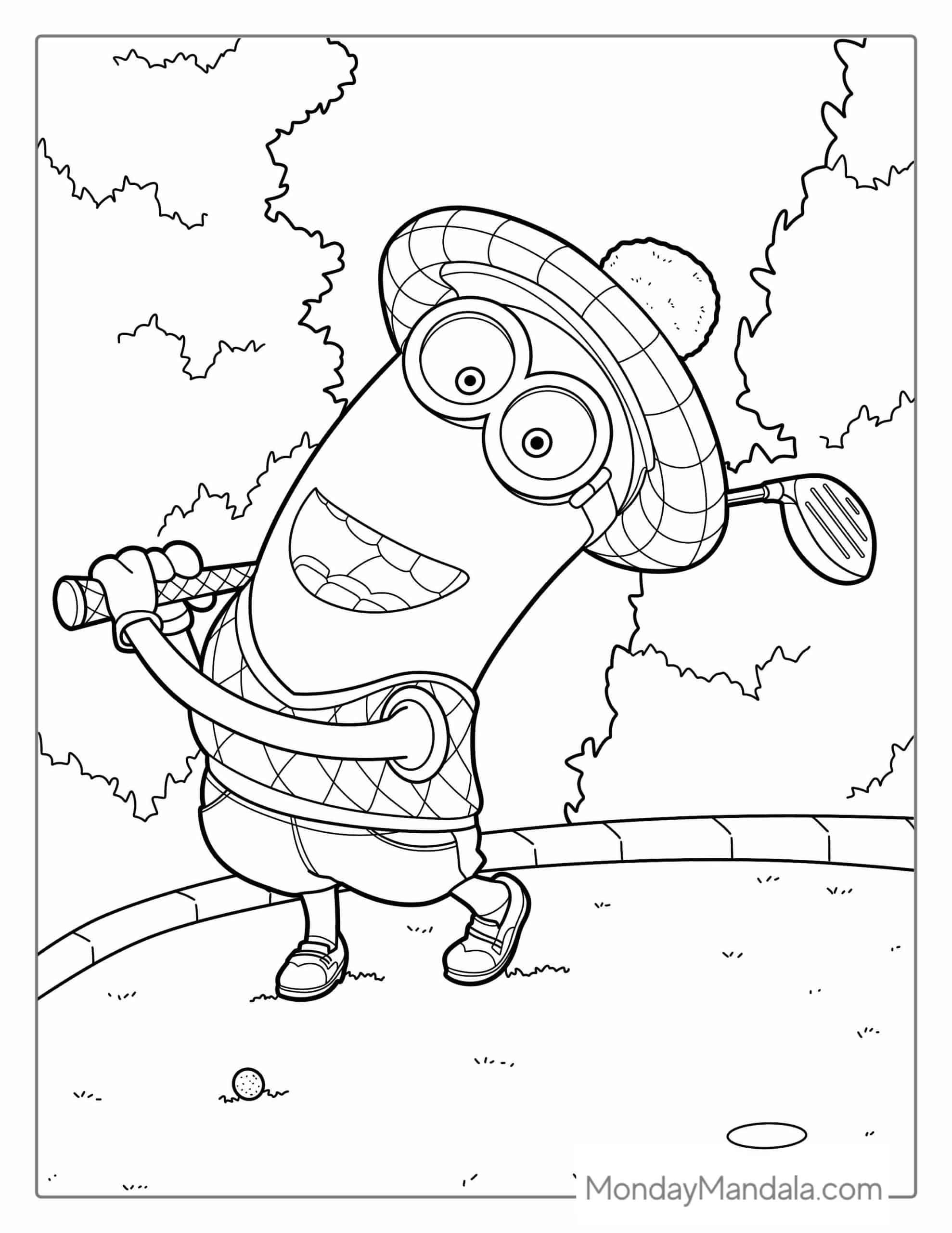 180 Minion s Coloring Page Ideas Minion Coloring Pages Coloring 