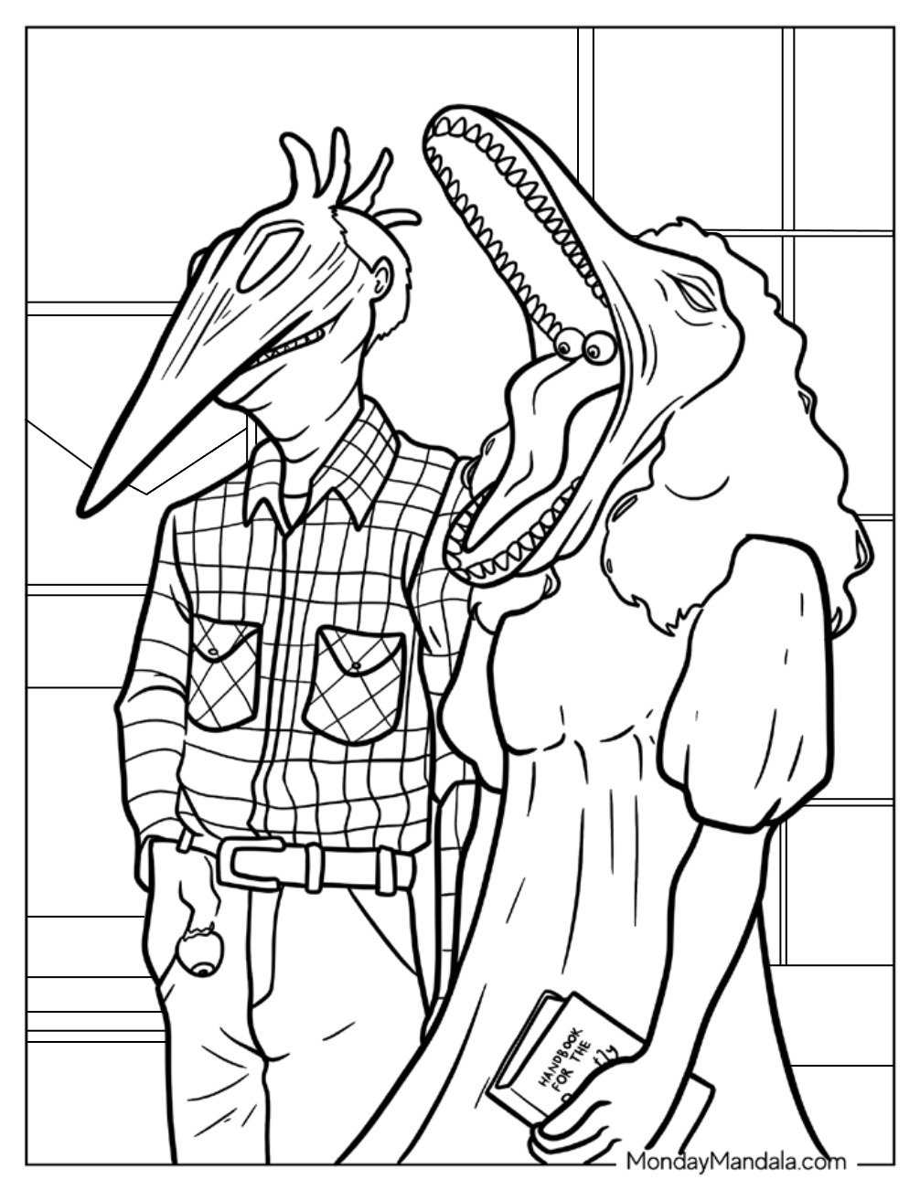 20 Beetlejuice Coloring Pages Free PDF Printables 