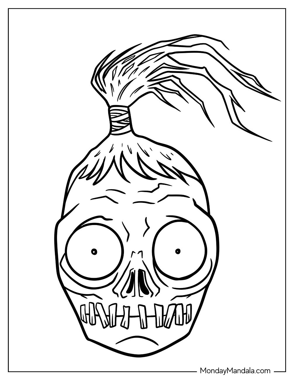 Free Beetlejuice Coloring Pages Printable
