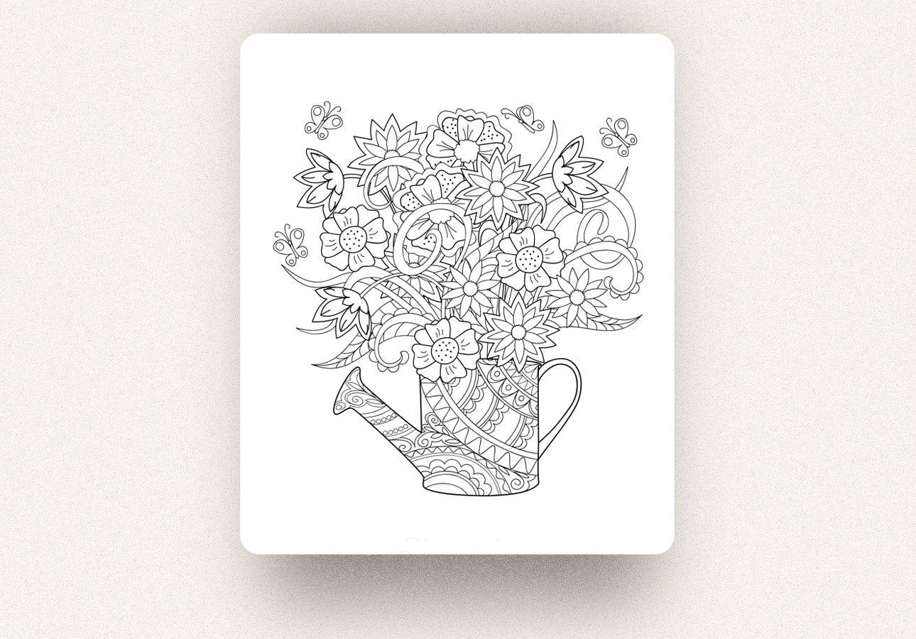 Free Coloring Book Pages For Adults