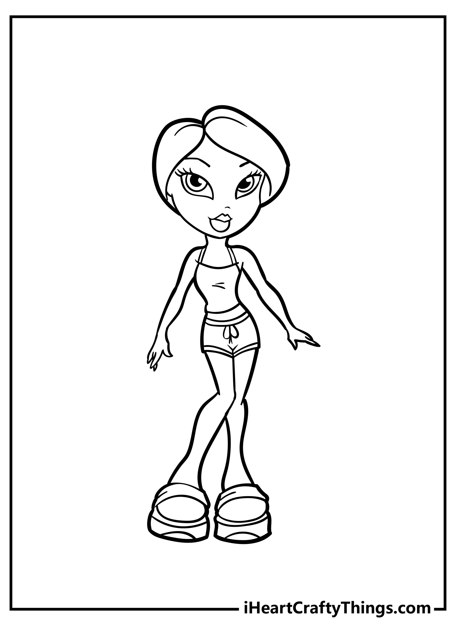 20 Bratz Coloring Pages 100 Free Printables 