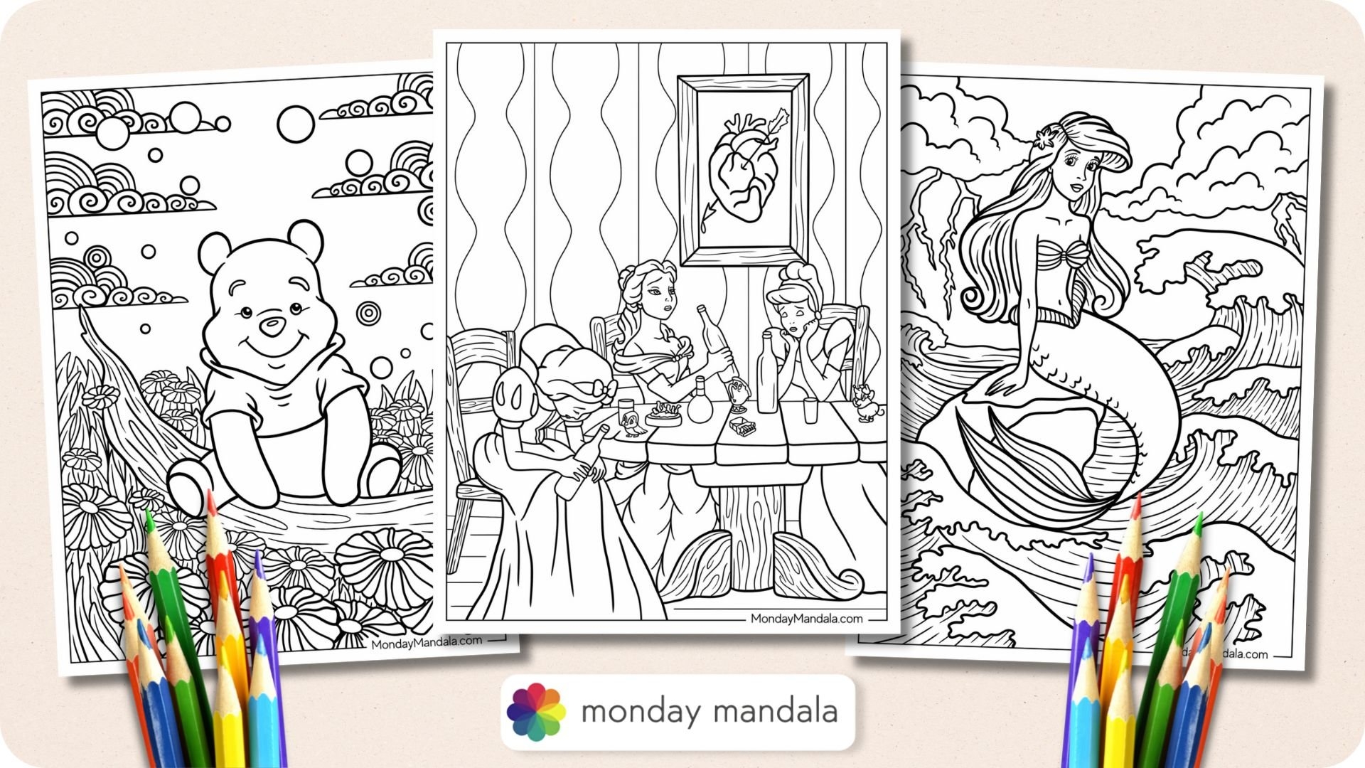 Free Coloring Pages Adult