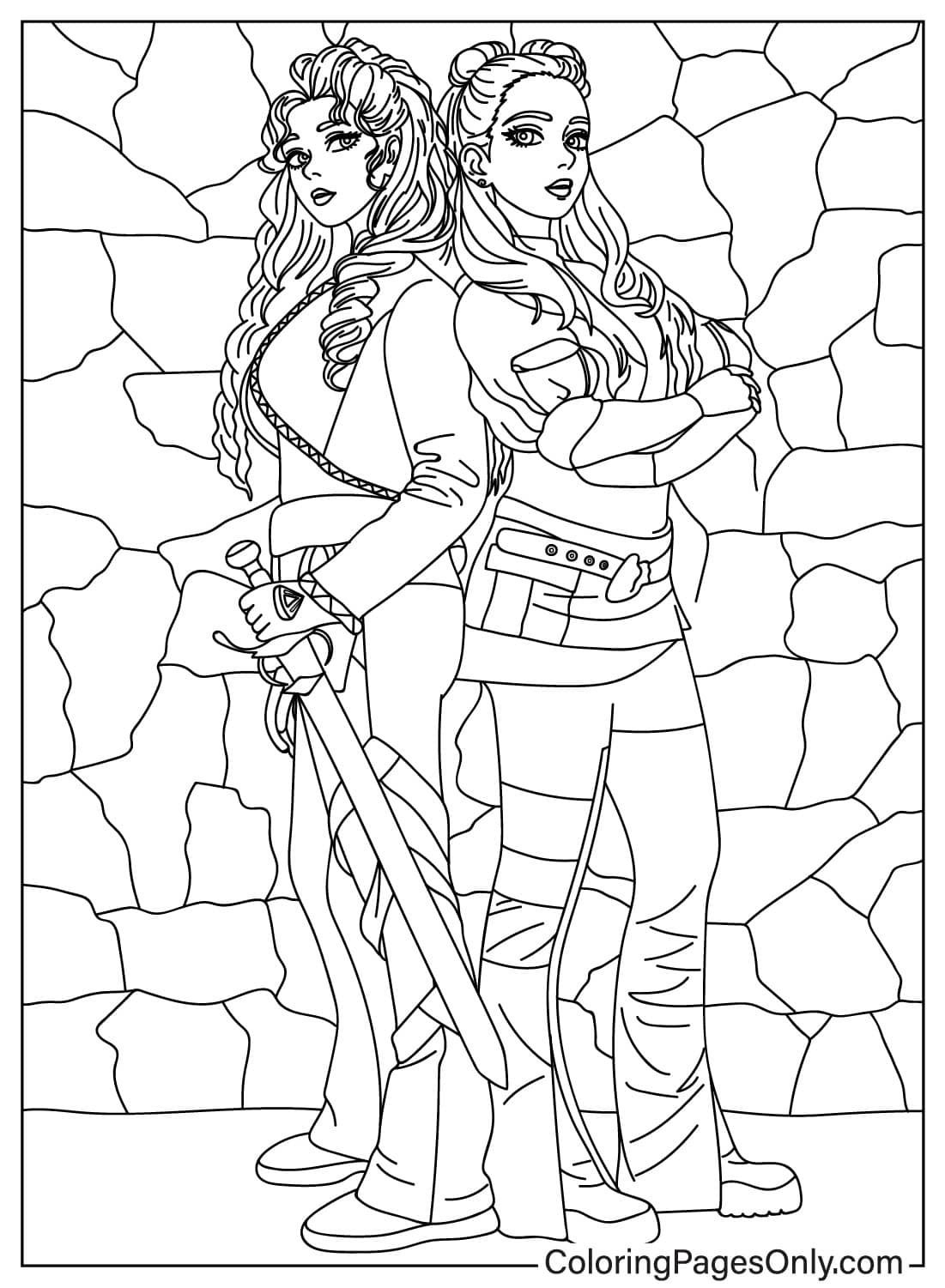 20 Disney Descendants U0026 Disney Zombies Coloring Pages Ideas Coloring Pages Descendants Descendants Coloring Pages