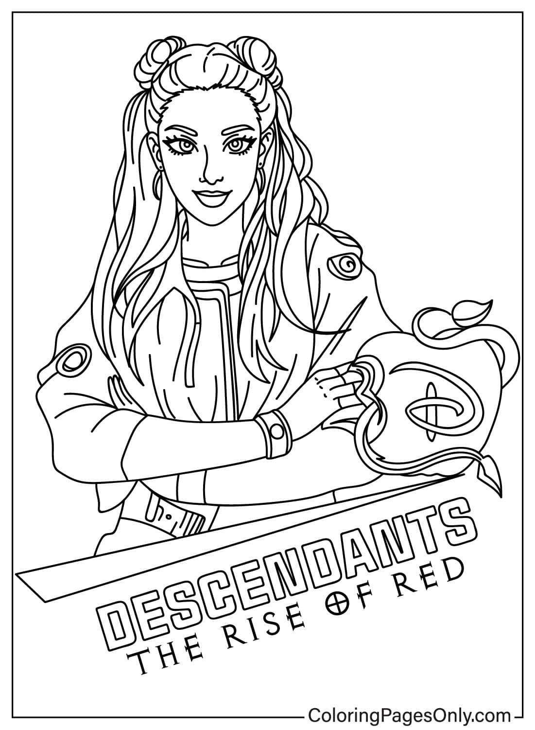 20 Disney Descendants U0026 Disney Zombies Coloring Pages Ideas Coloring Pages Descendants Descendants Coloring Pages
