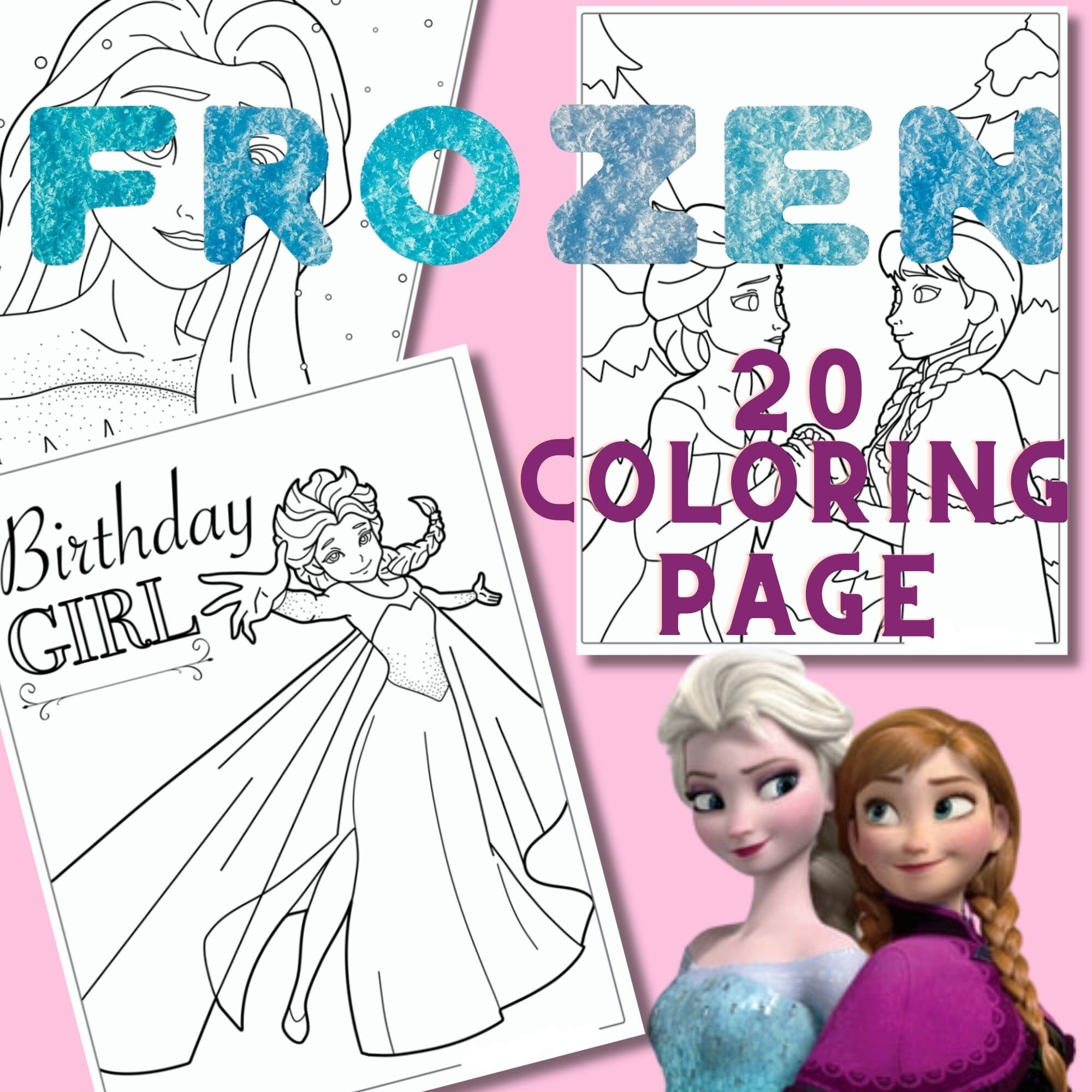 20 Disney Frozen Coloring Page Elsa Coloring Page Elsa Anna 