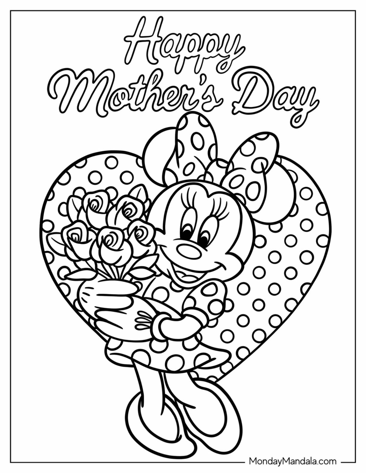 20 Mother s Day Coloring Pages Free PDF Printables 