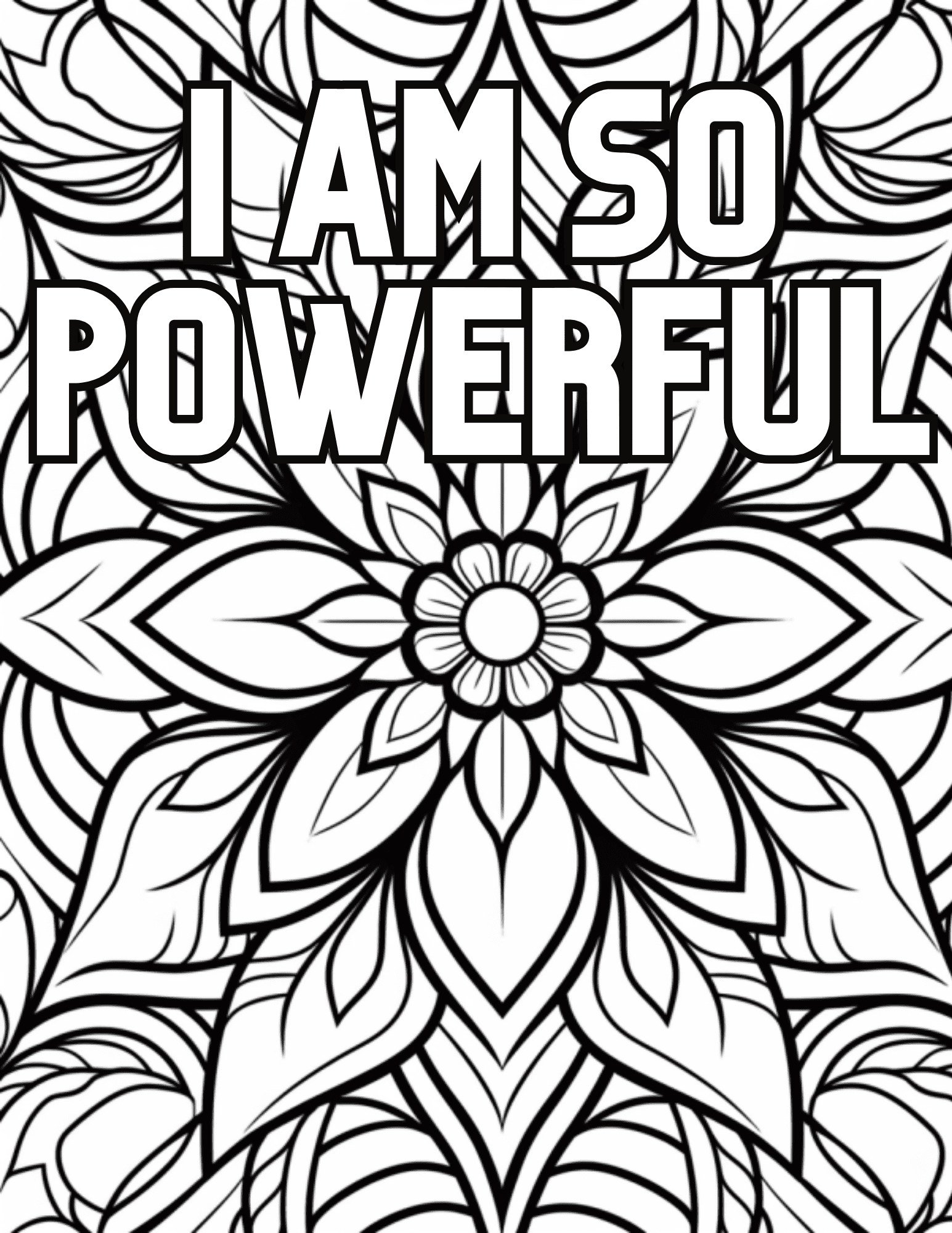 Free Mental Health Coloring Pages