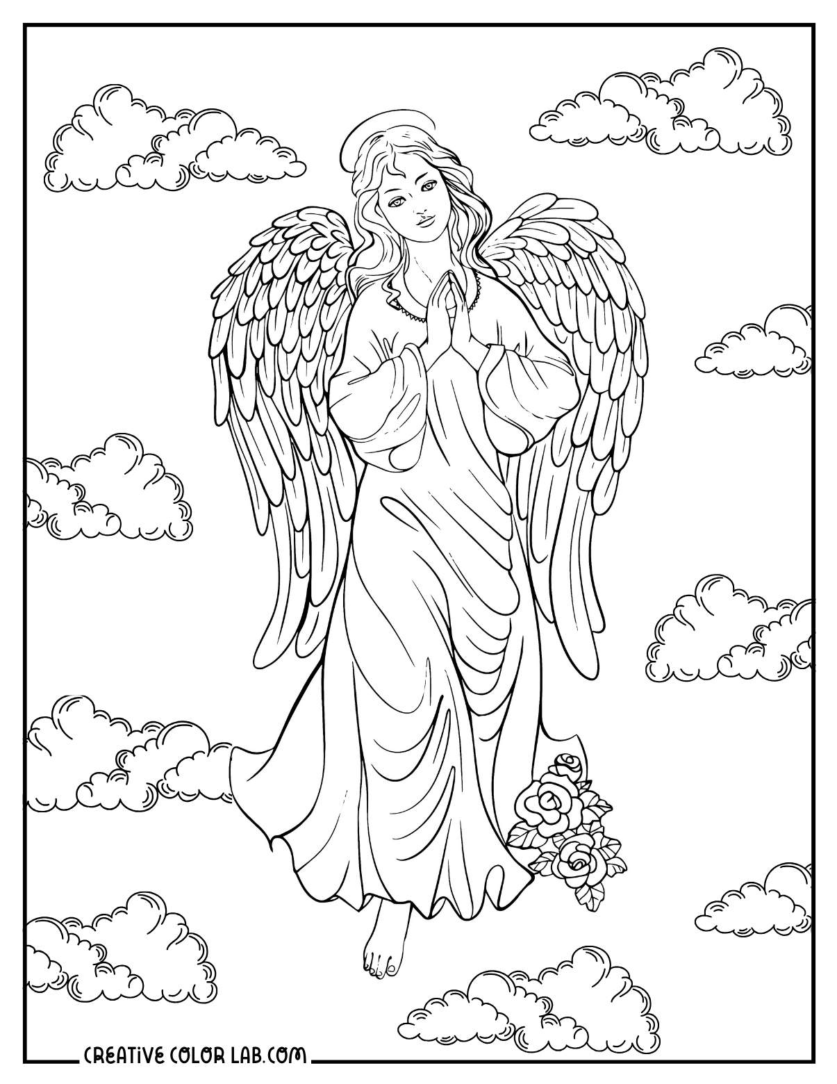 Free Catholic Coloring Pages