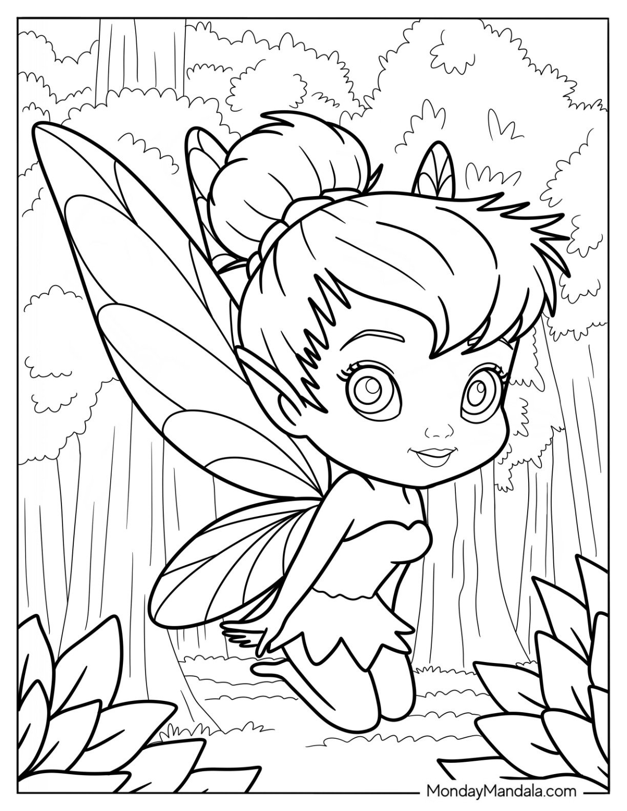 22 Cute Disney Coloring Pages Free PDF Printables 