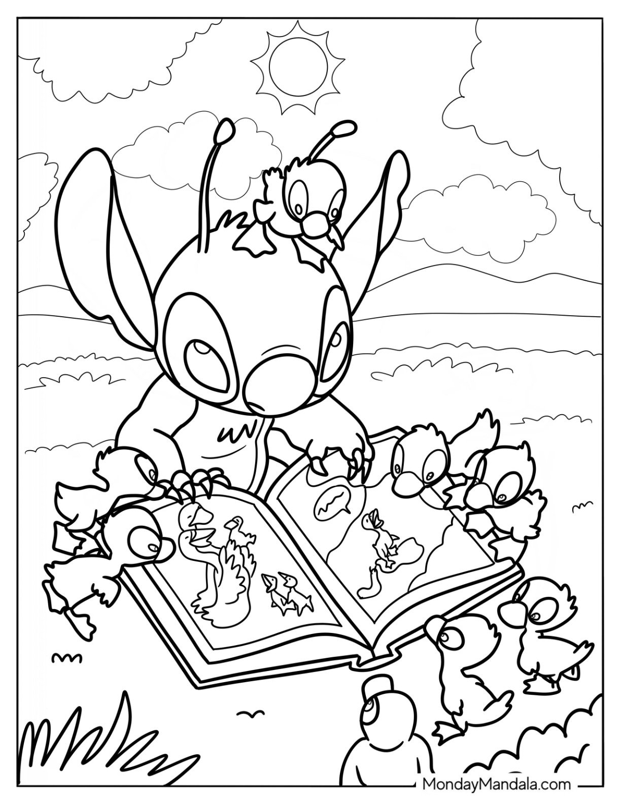 22 Cute Disney Coloring Pages Free PDF Printables 