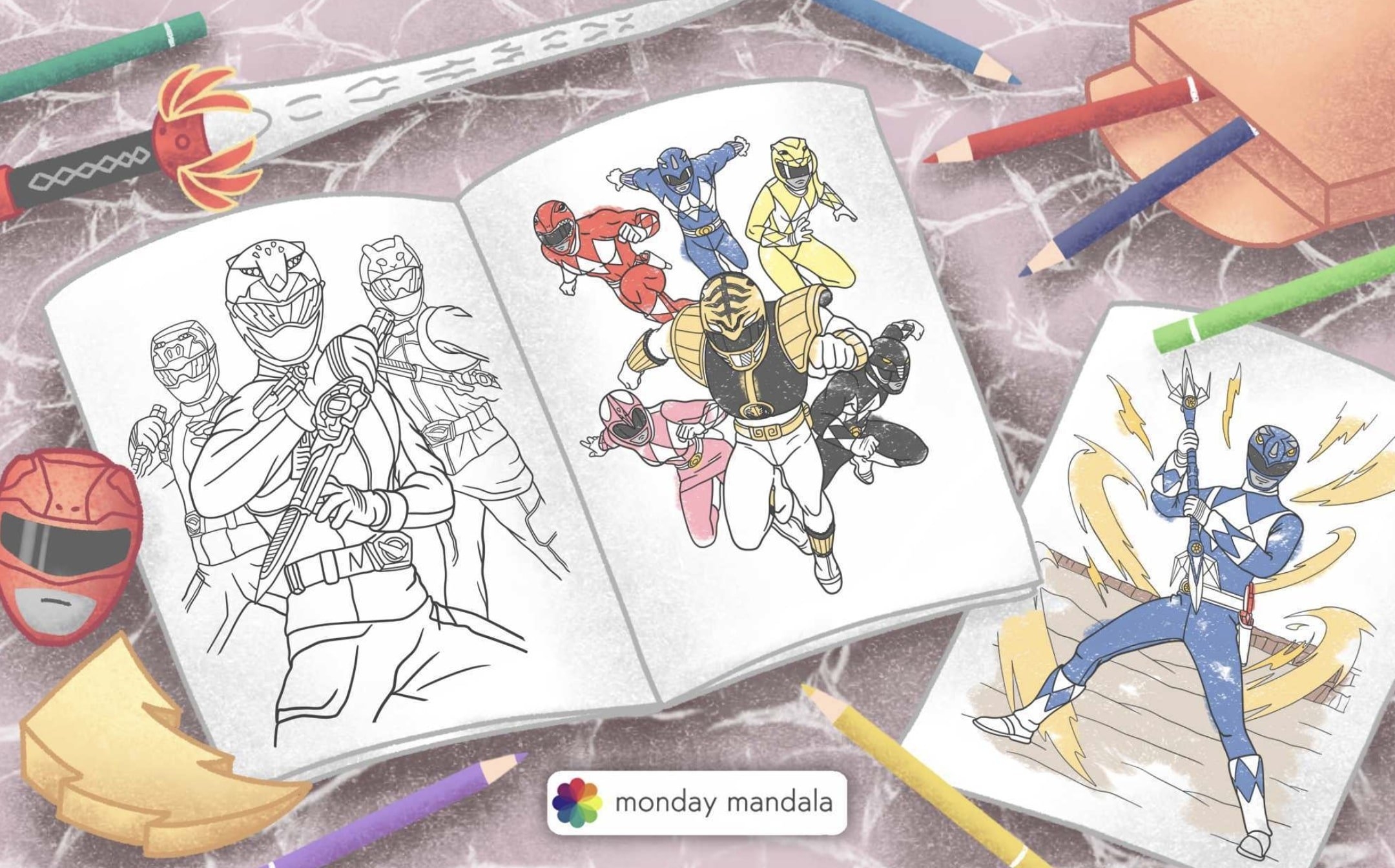 22 Power Rangers Coloring Pages Free PDF Printables 