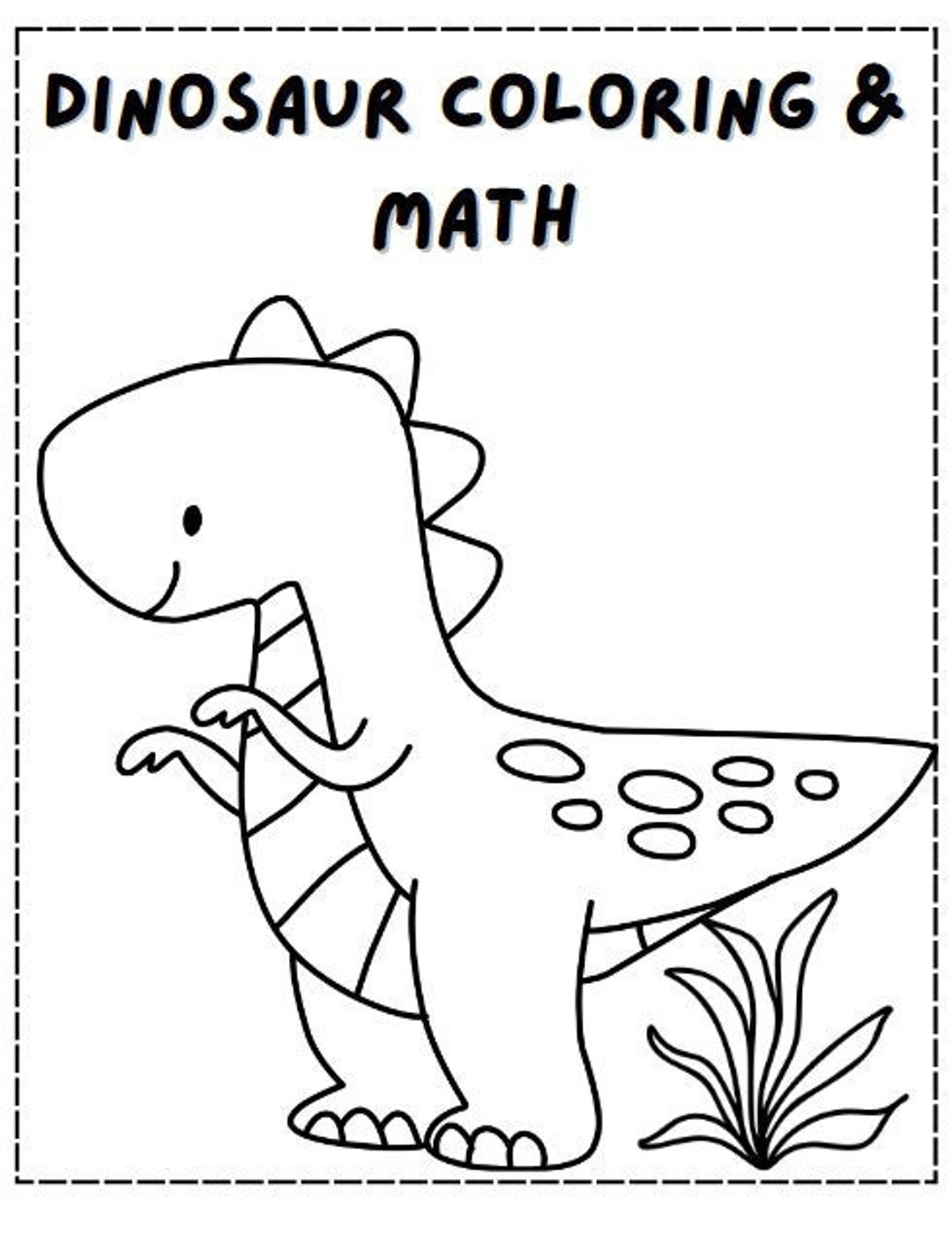 Math Coloring Pages Printable
