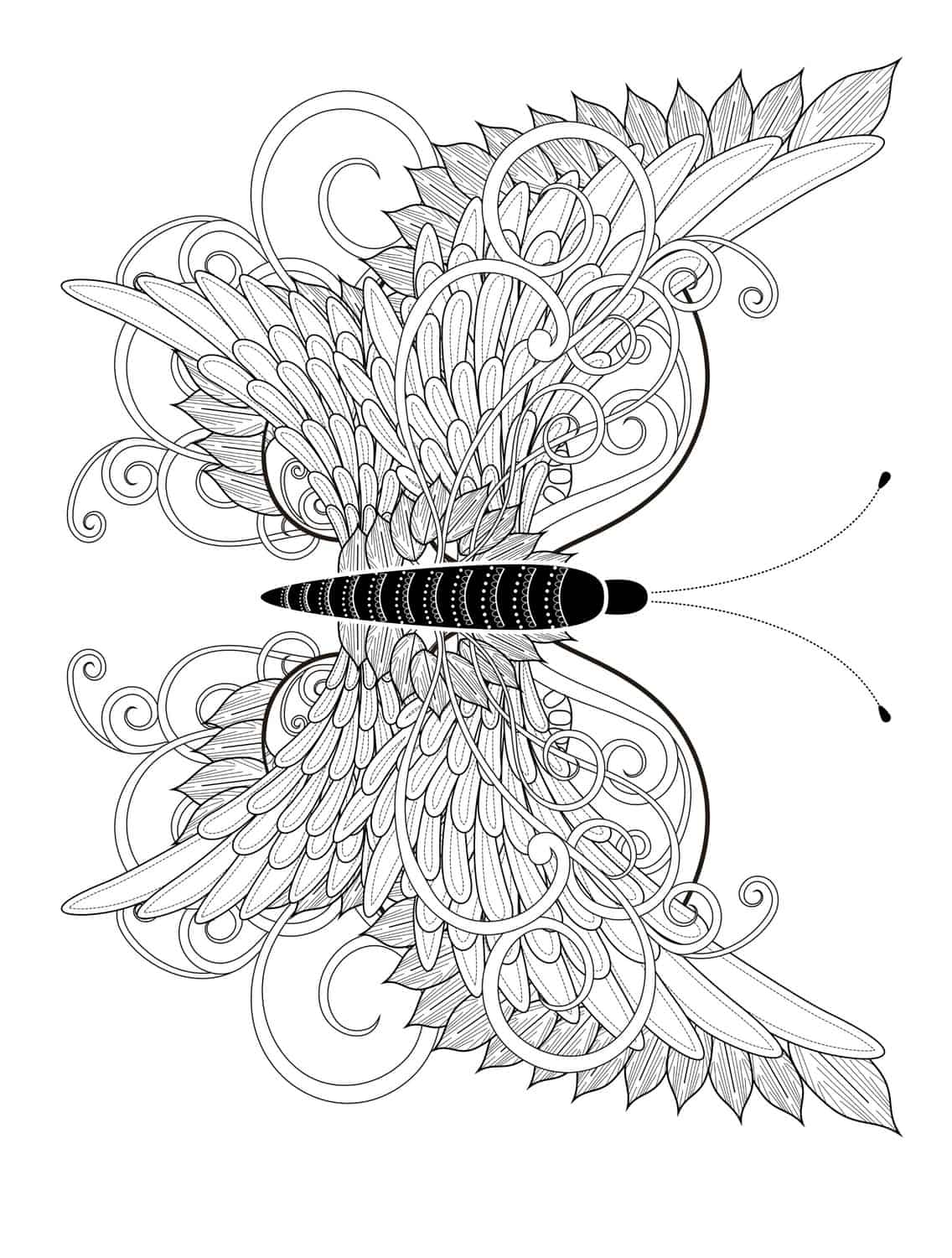 23 Free Printable Insect U0026 Animal Adult Coloring Pages Nerdy Mamma