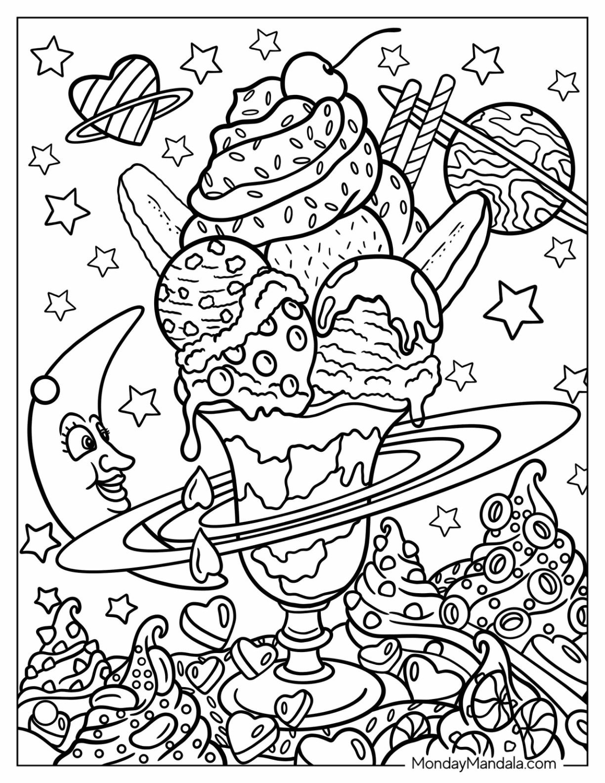 24 Lisa Frank Coloring Pages Free PDF Printables 