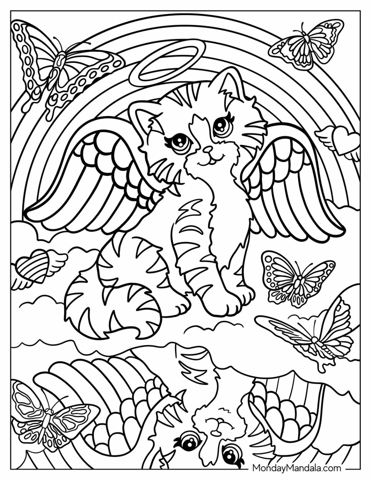 24 Lisa Frank Coloring Pages Free PDF Printables 