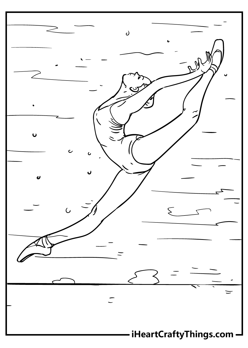 25 Ballet Coloring Pages PDFs Free To Download Printables 