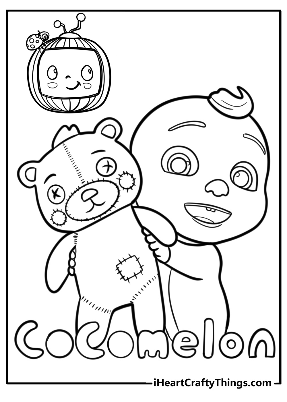 25 CoComelon Coloring Pages Printable Free PDFs For Kids 