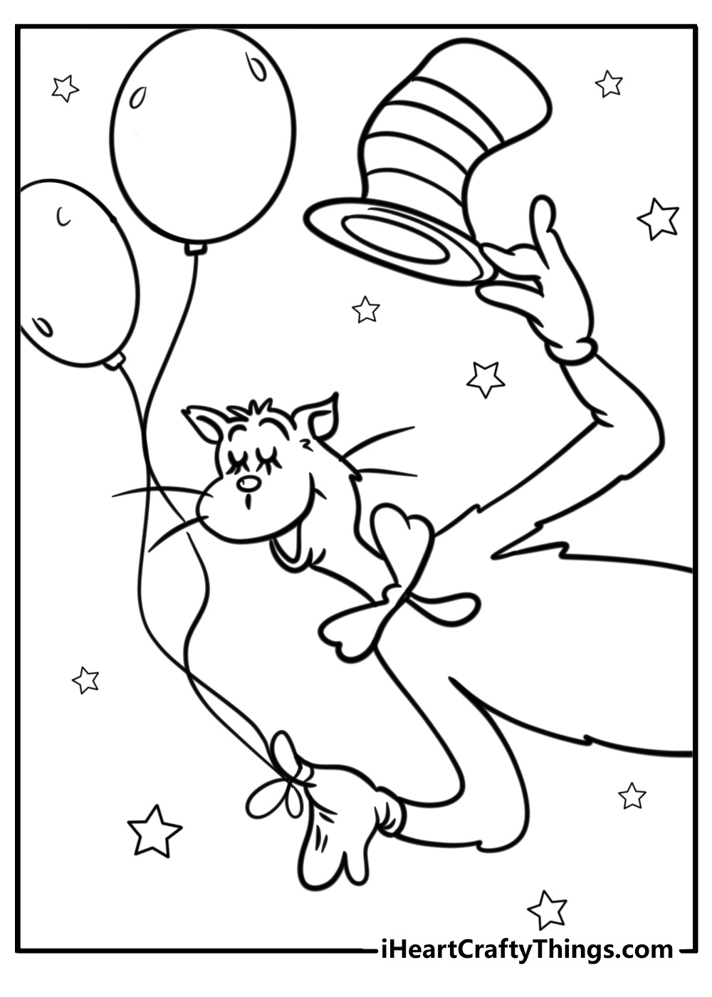 25 Dr Seuss Coloring Pages 100 Free To Print 