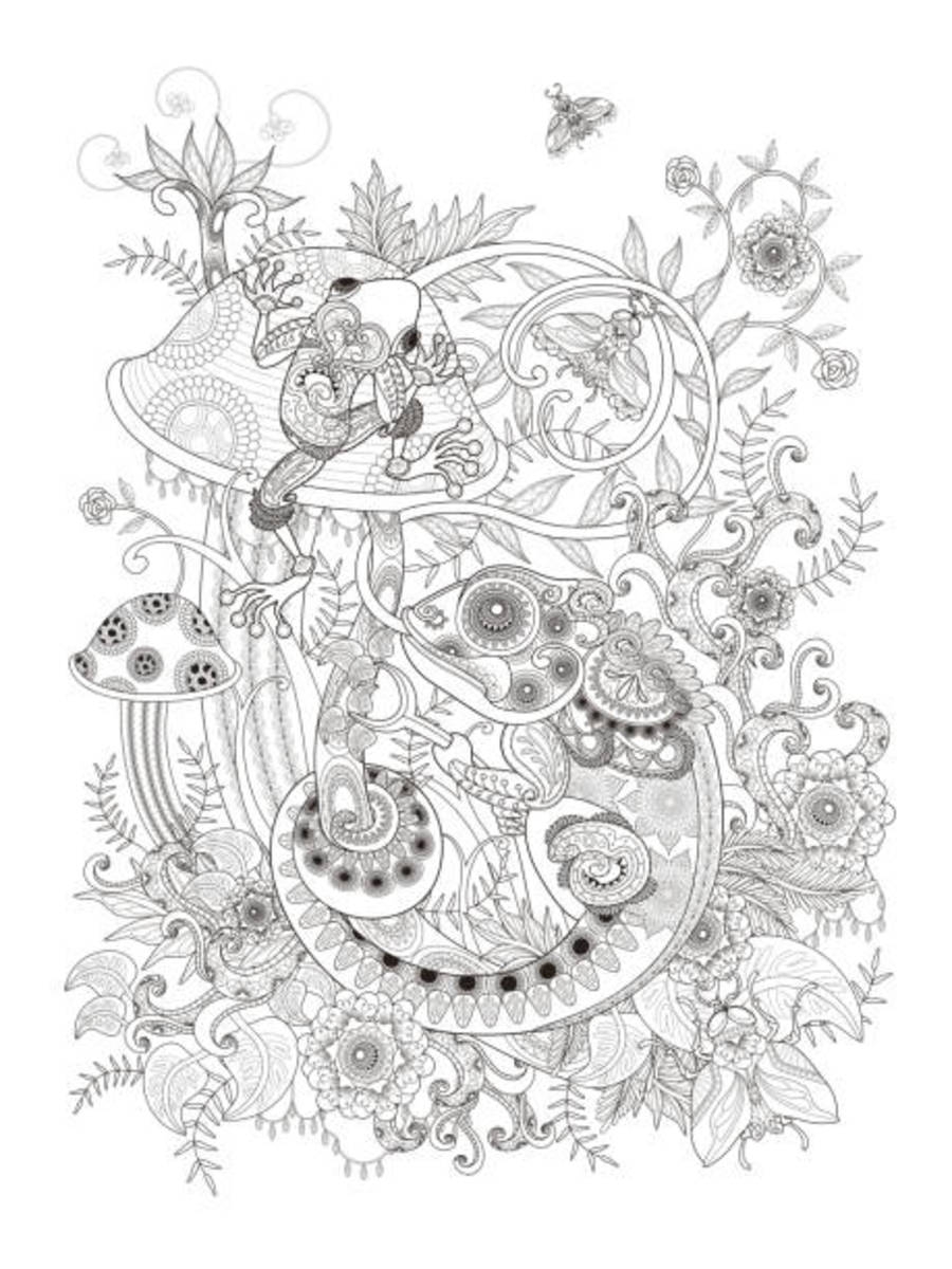 Adult Coloring Book Pages Free
