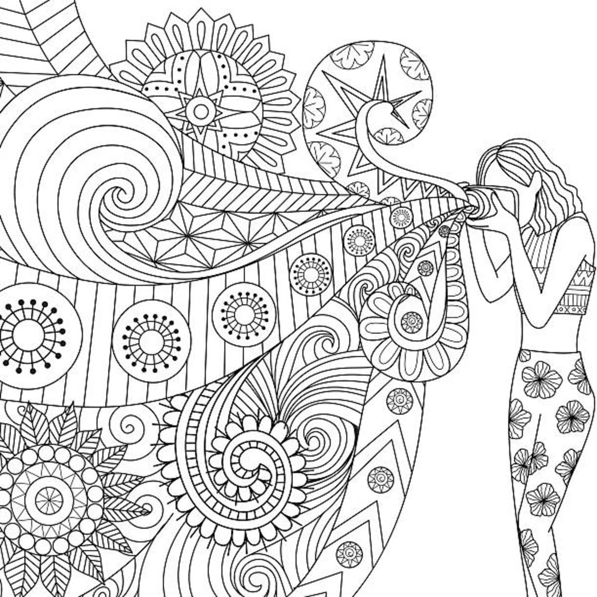 Printable Free Coloring Page