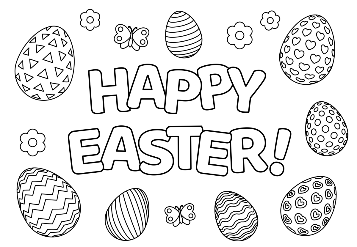 25 Free Printable Easter Coloring Pages For Kids And Adults Parade Worksheets Library