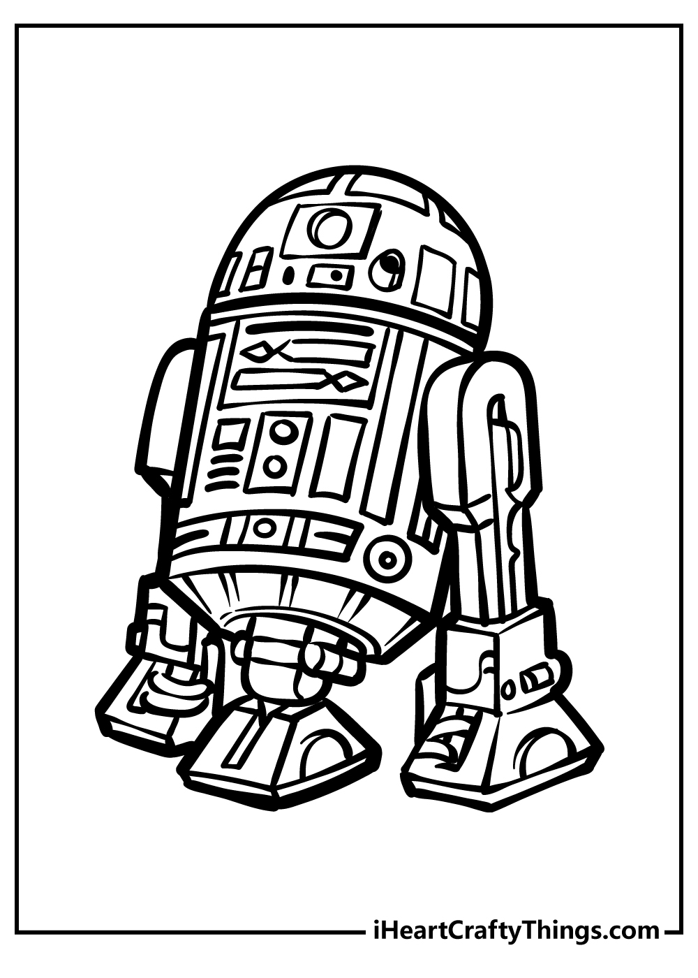 Printable Starwars Coloring Pages