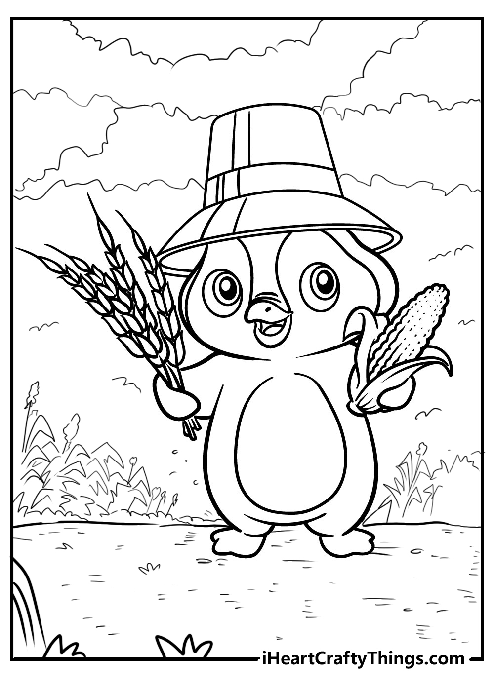 Free Printable Coloring Pages Penguins
