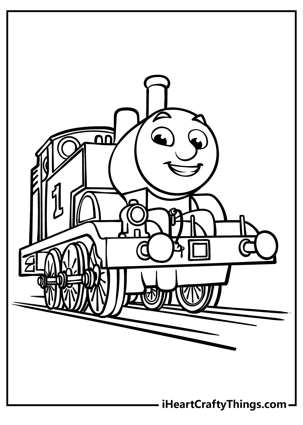 25 Thomas U0026 Friends Coloring Pages Free Printable PDFs 