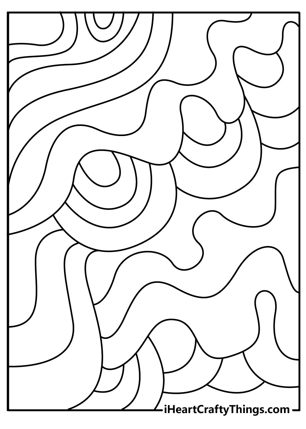 25 Trippy Coloring Pages 10 Printable Free PDFs For All Ages 
