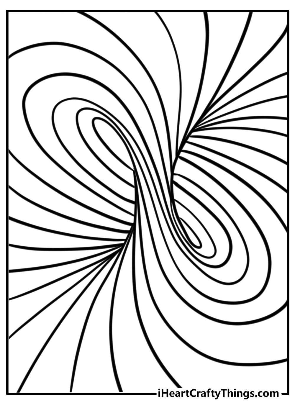 25 Trippy Coloring Pages 10 Printable Free PDFs For All Ages 