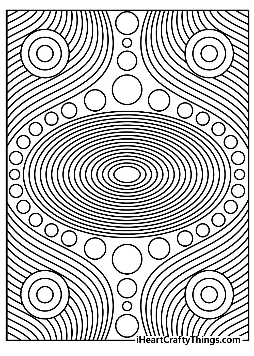 25 Trippy Coloring Pages 10 Printable Free PDFs For All Ages 