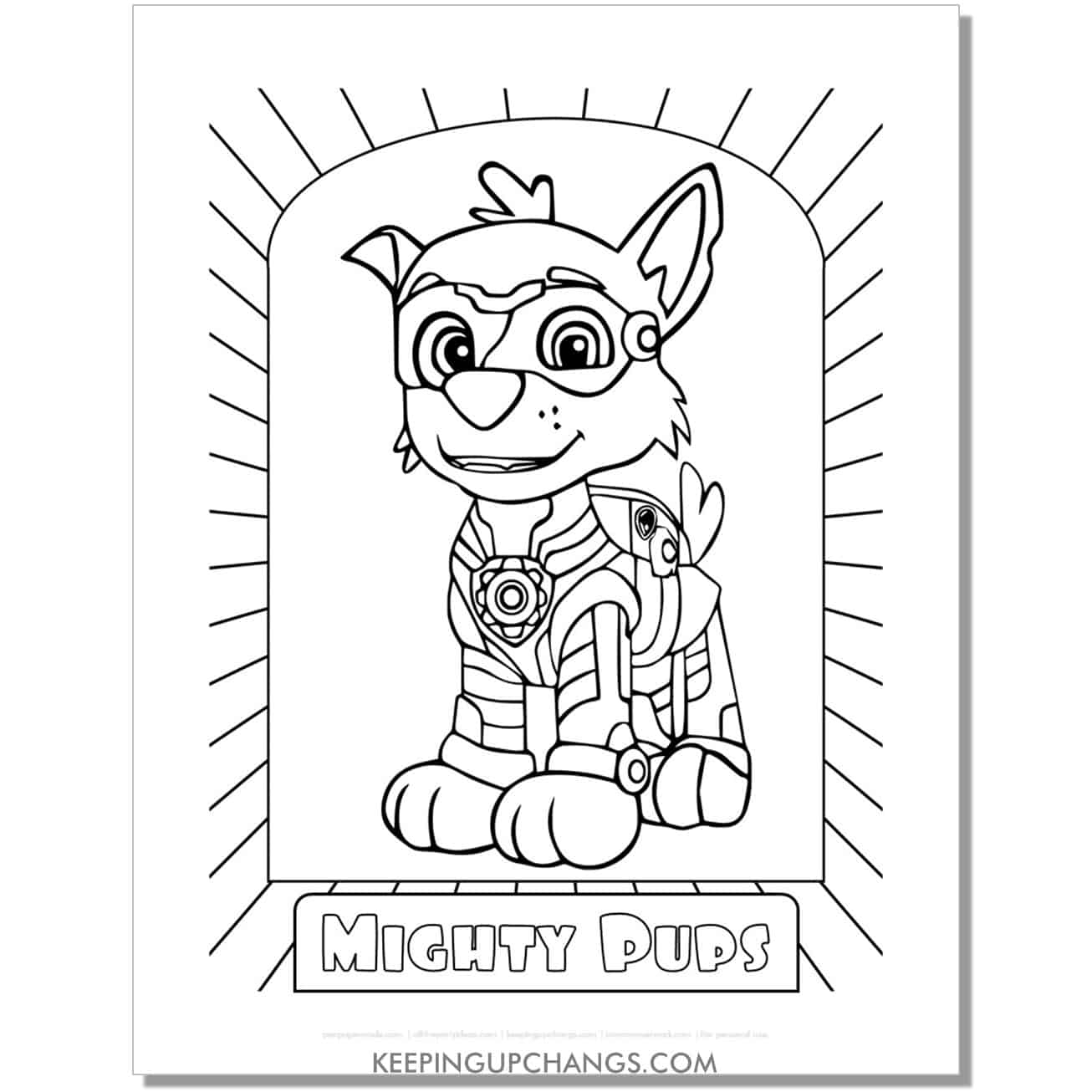 27 Free Paw Patrol Coloring Pages Sheets POPULAR Printables 