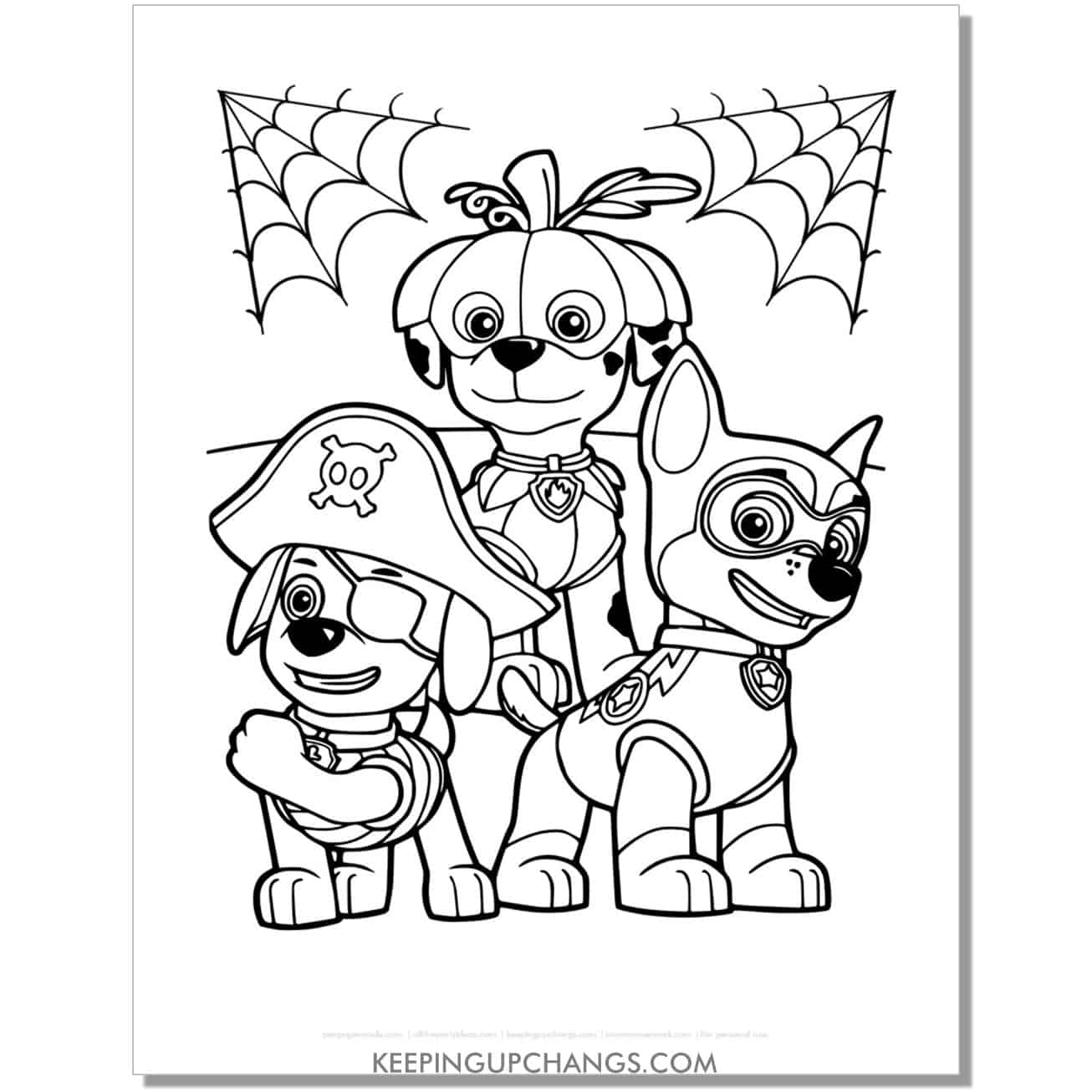 27 Free Paw Patrol Coloring Pages Sheets POPULAR Printables 
